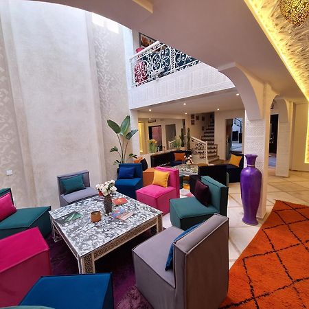 Riad Dar Augusta Marrakesh Exterior photo
