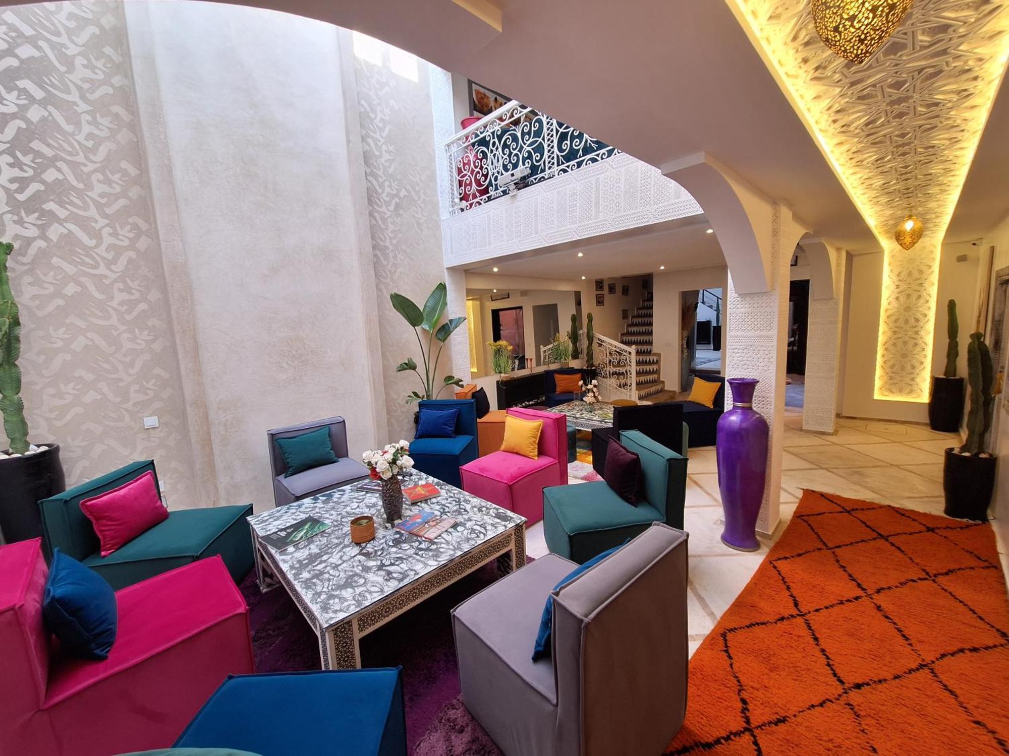 Riad Dar Augusta Marrakesh Exterior photo