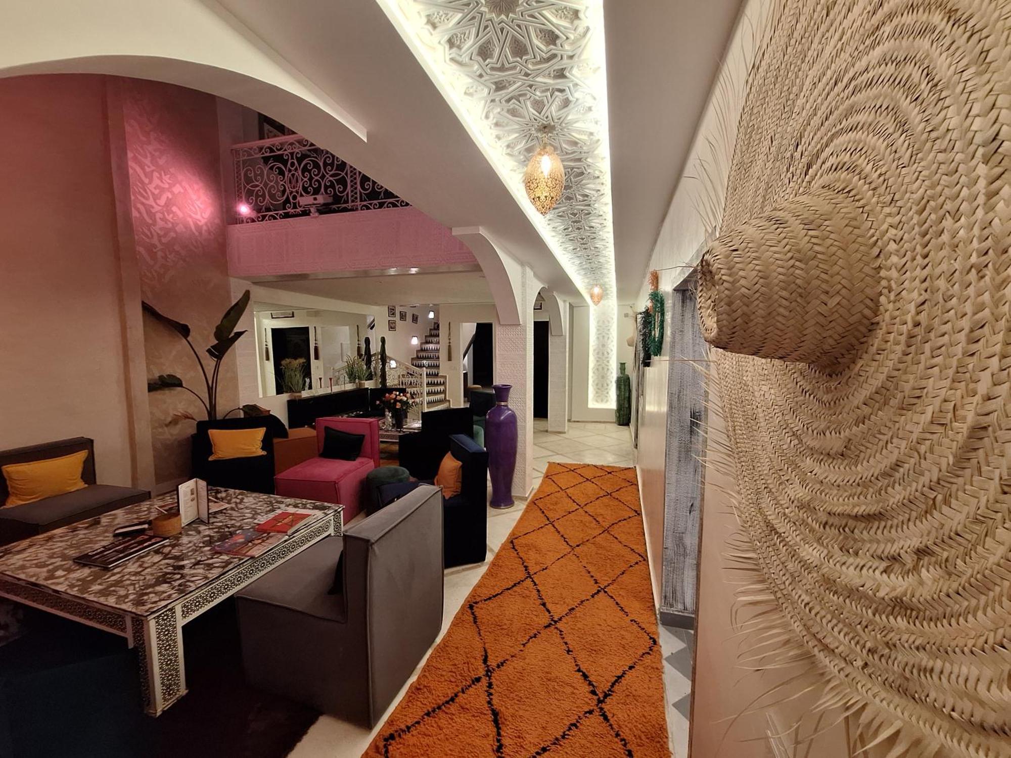 Riad Dar Augusta Marrakesh Exterior photo