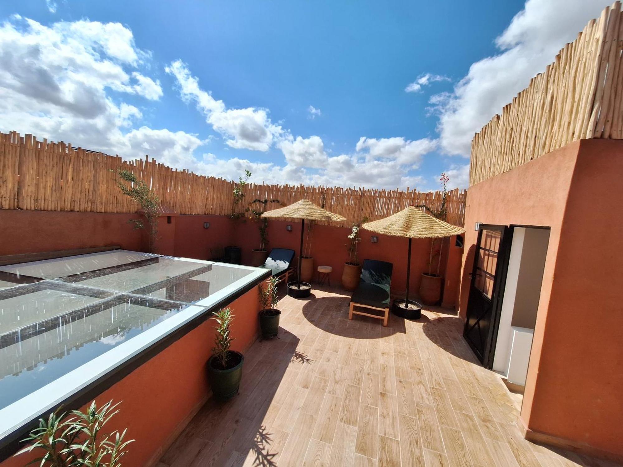Riad Dar Augusta Marrakesh Exterior photo