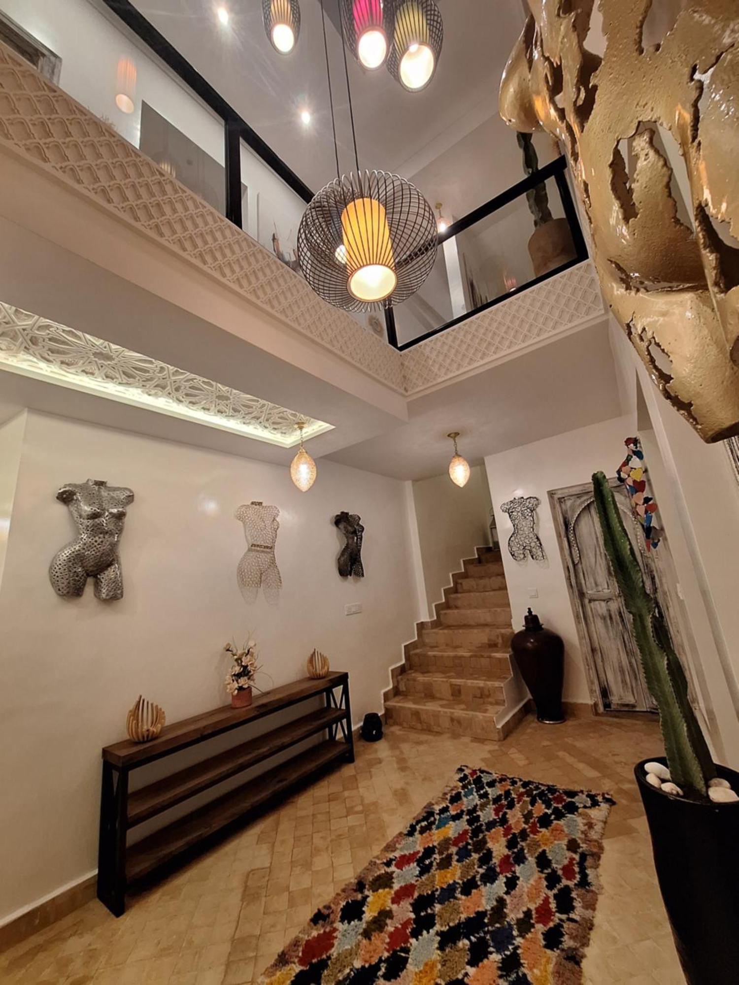 Riad Dar Augusta Marrakesh Exterior photo
