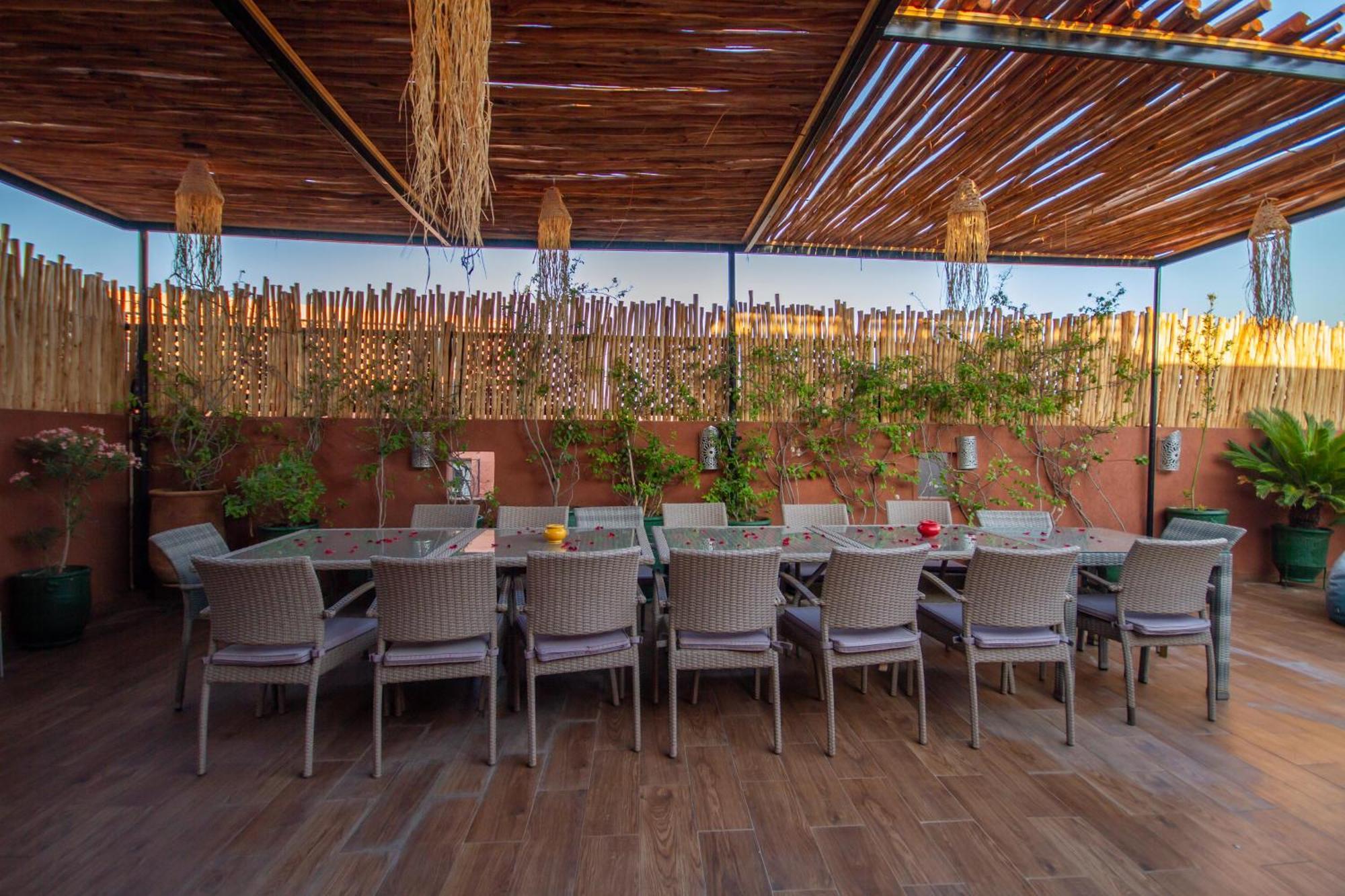 Riad Dar Augusta Marrakesh Exterior photo