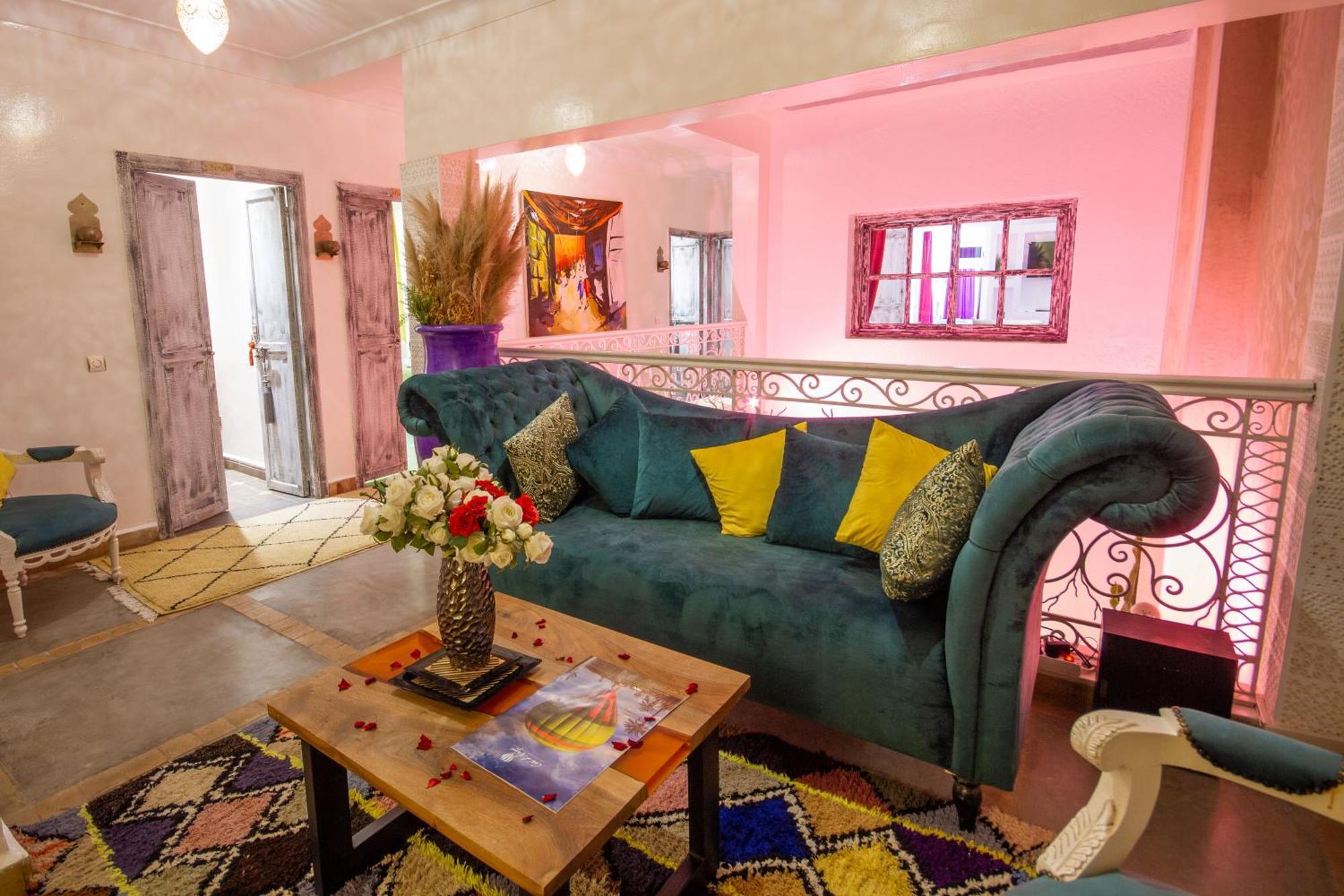 Riad Dar Augusta Marrakesh Exterior photo