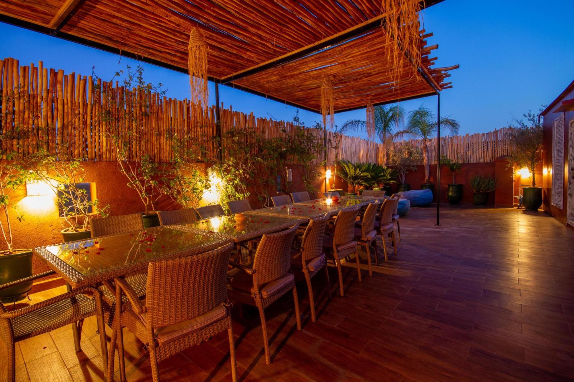 Riad Dar Augusta Marrakesh Exterior photo