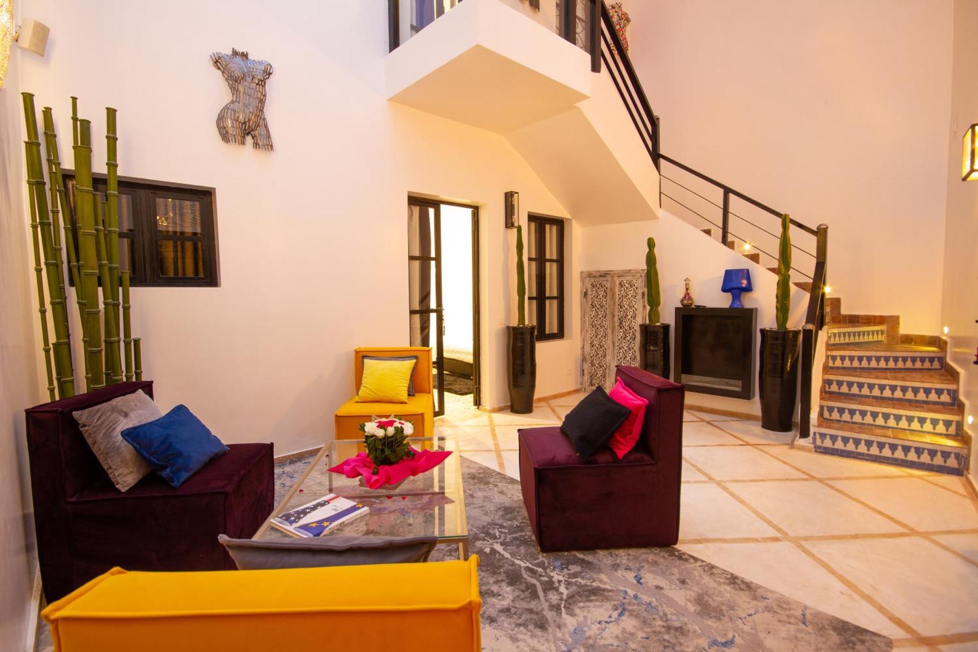 Riad Dar Augusta Marrakesh Exterior photo