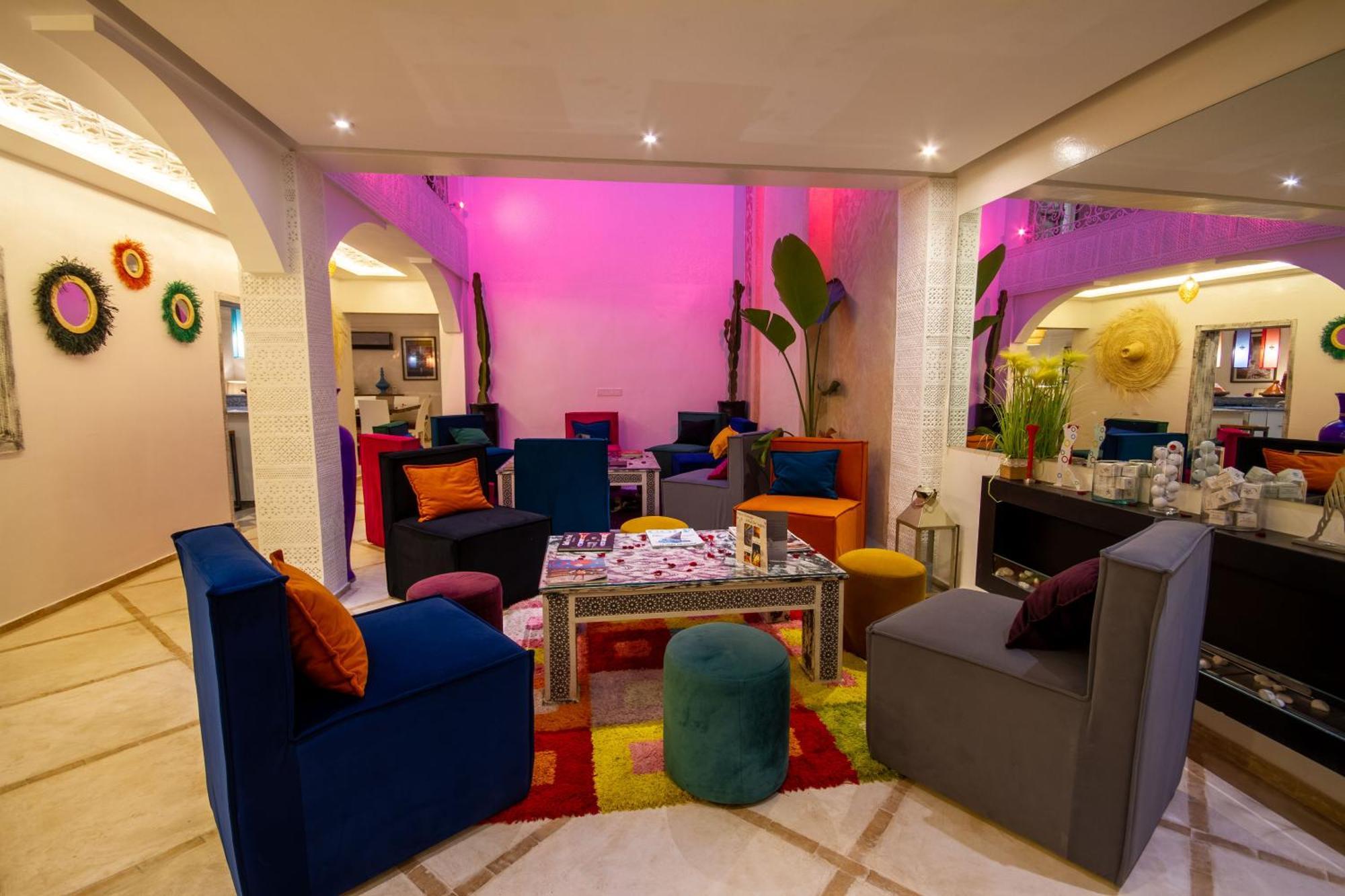 Riad Dar Augusta Marrakesh Exterior photo