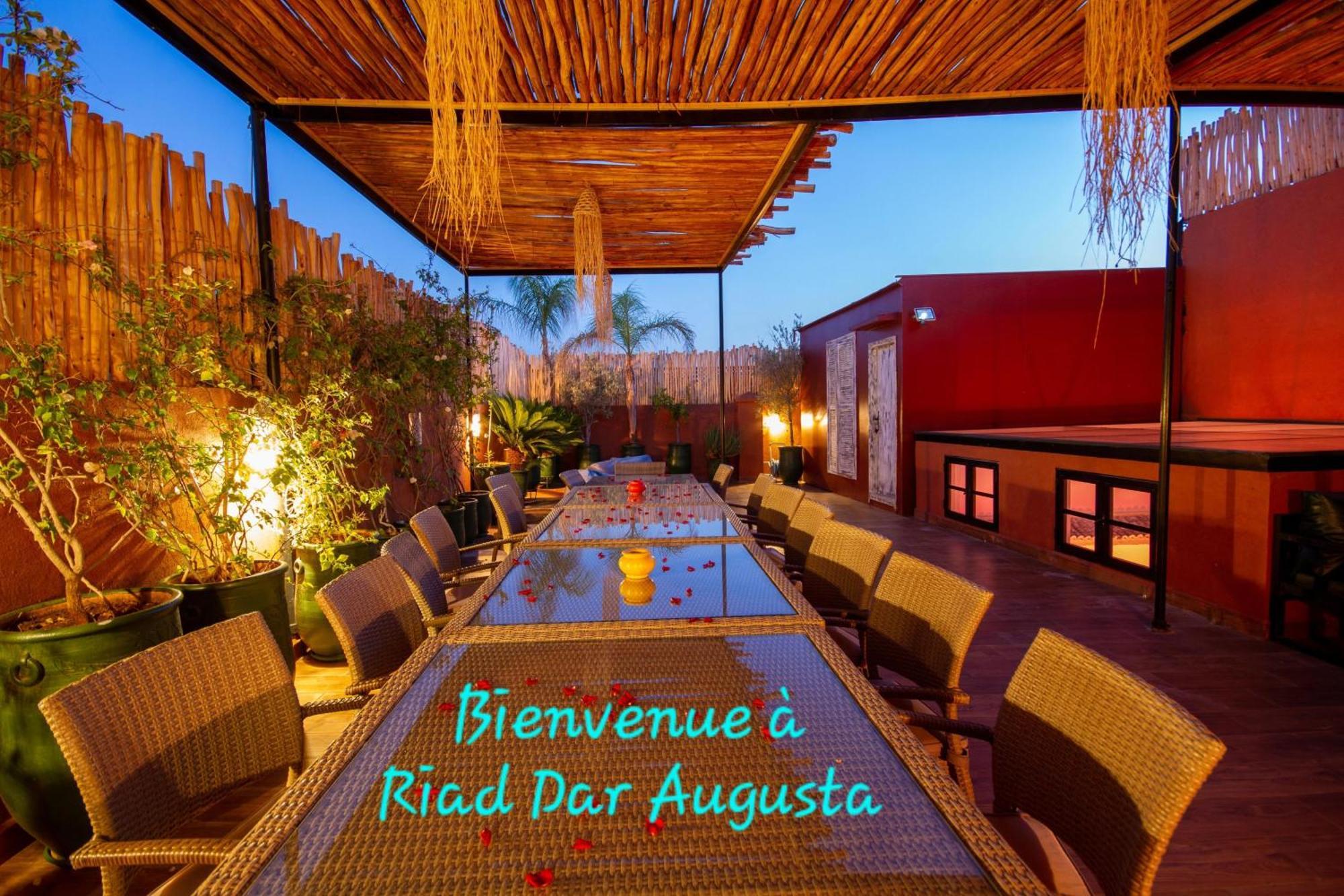 Riad Dar Augusta Marrakesh Exterior photo