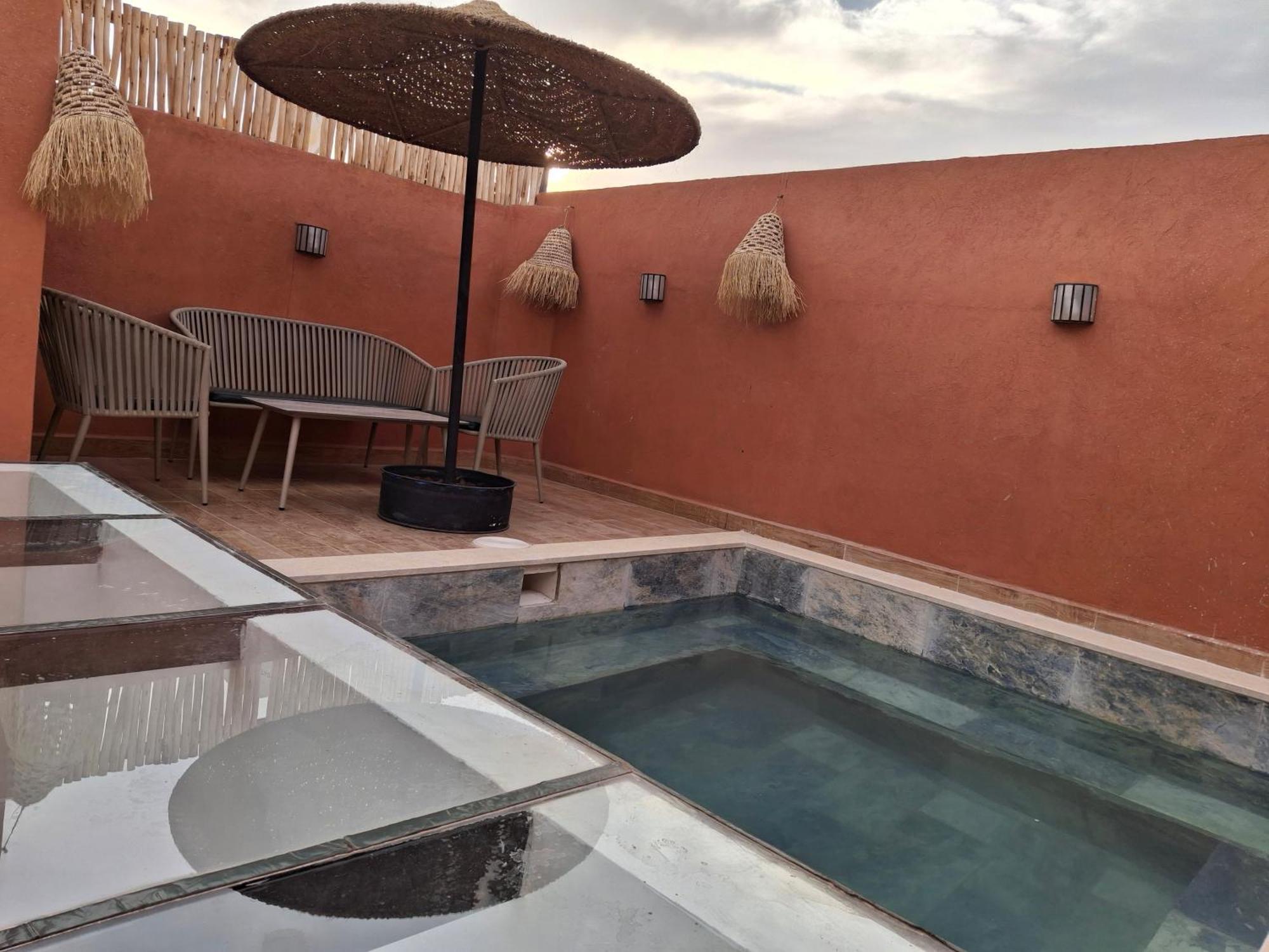 Riad Dar Augusta Marrakesh Exterior photo